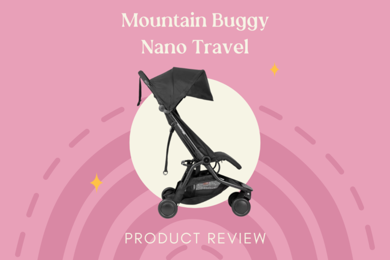 Mountain Buggy Nano Travel