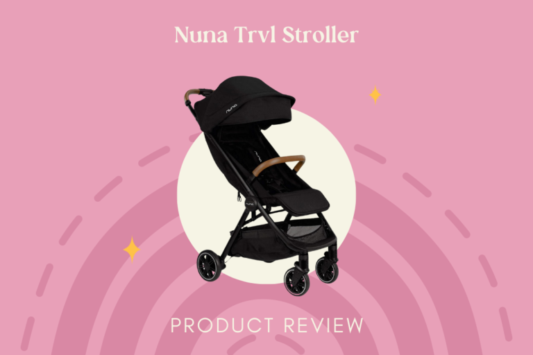 Nuna Trvl Stroller review