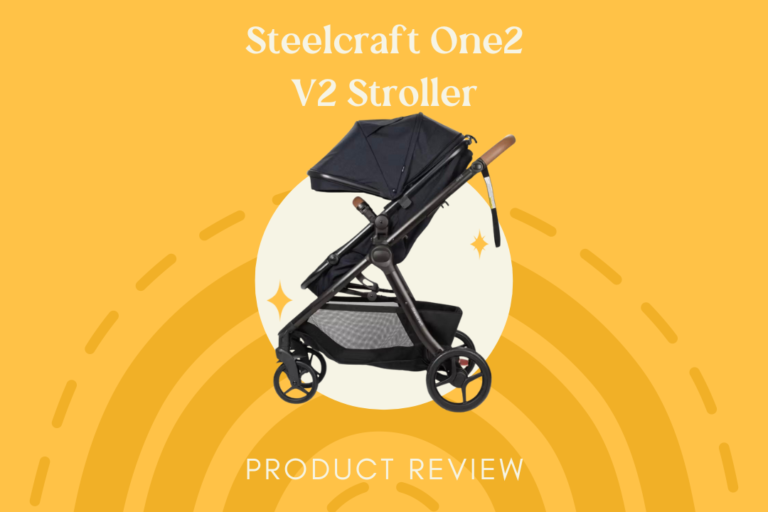 Steelcraft one2 V2 stroller