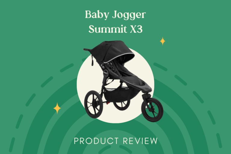 Baby Jogger Summit X3