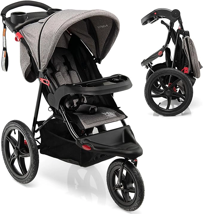 Baby Joy Baby Jogging Stroller