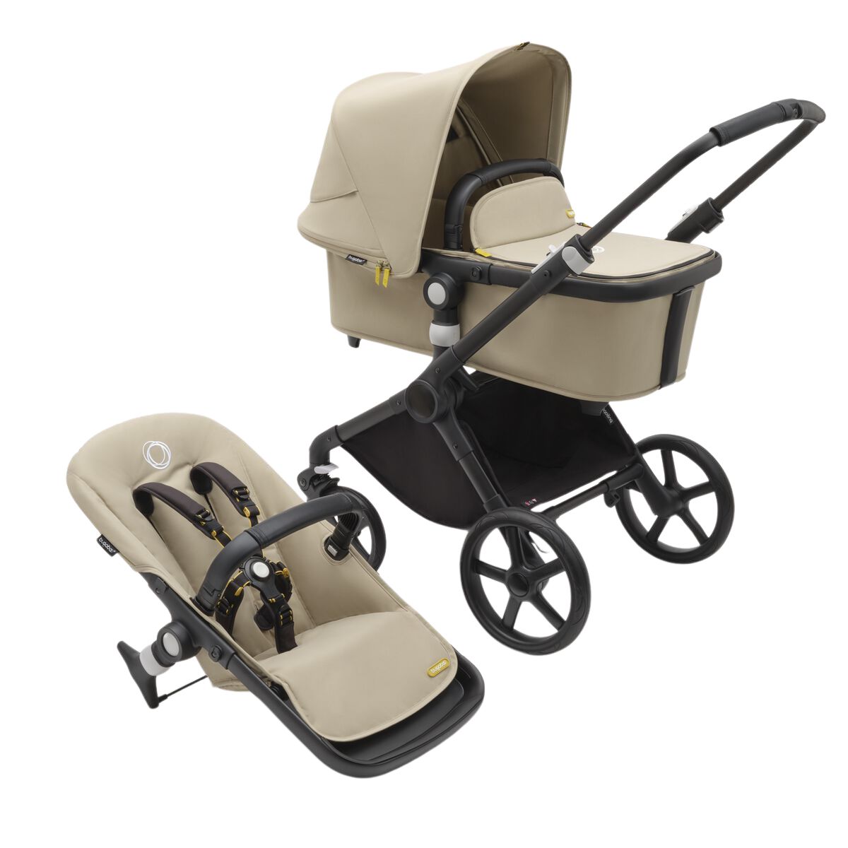 Babybee Miles Pram VS Bugaboo Fox Cub Stroller