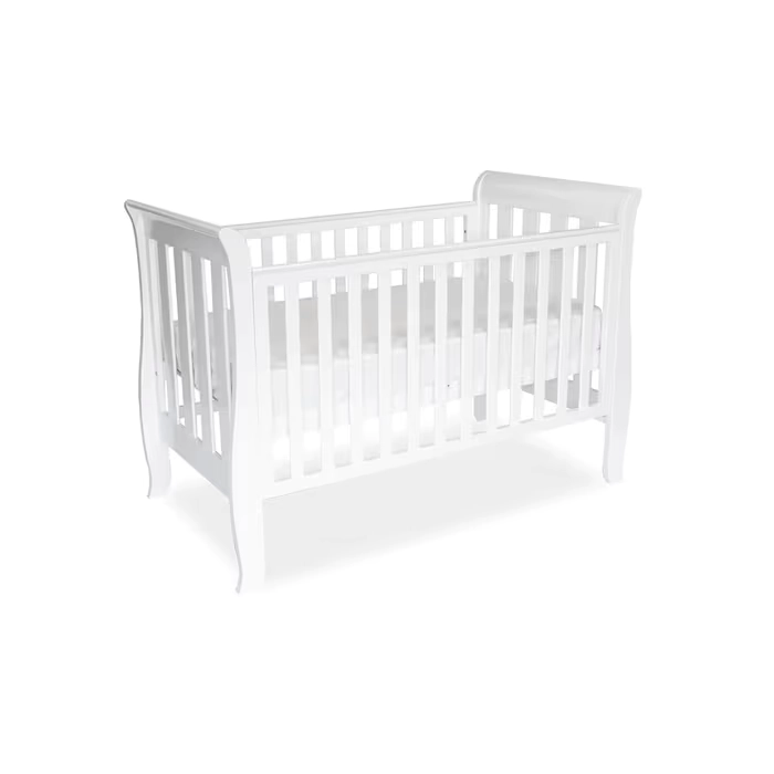 Babyhood Classic Sleigh Cot