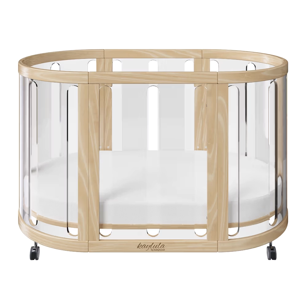 Babyhood Kaylula Sova Cot Clear Package