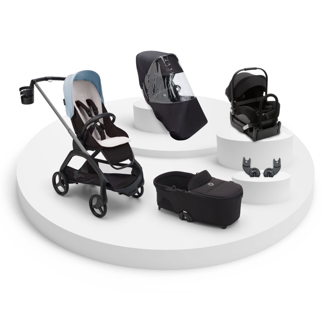 Bugaboo Dragonfly Ultimate Newborn Bundle