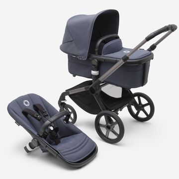 Bugaboo Fox 5 Bassinet And Seat Pram 