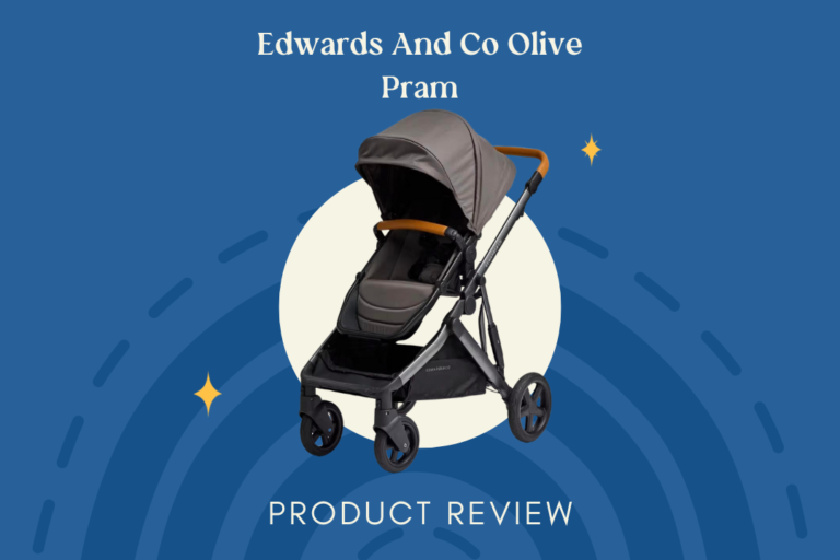 Edwards And Co Olive Pram Review