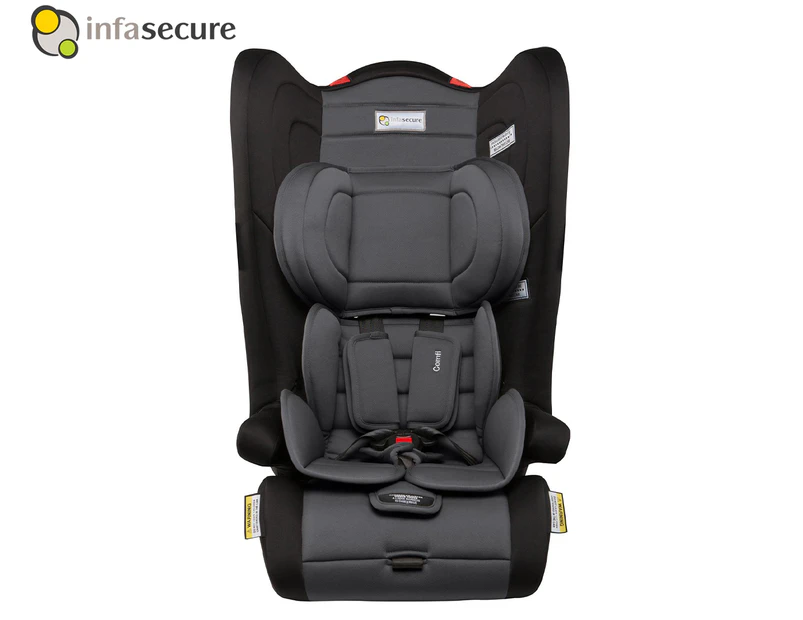 InfaSecure Comfi Astra Convertible Booster Seat