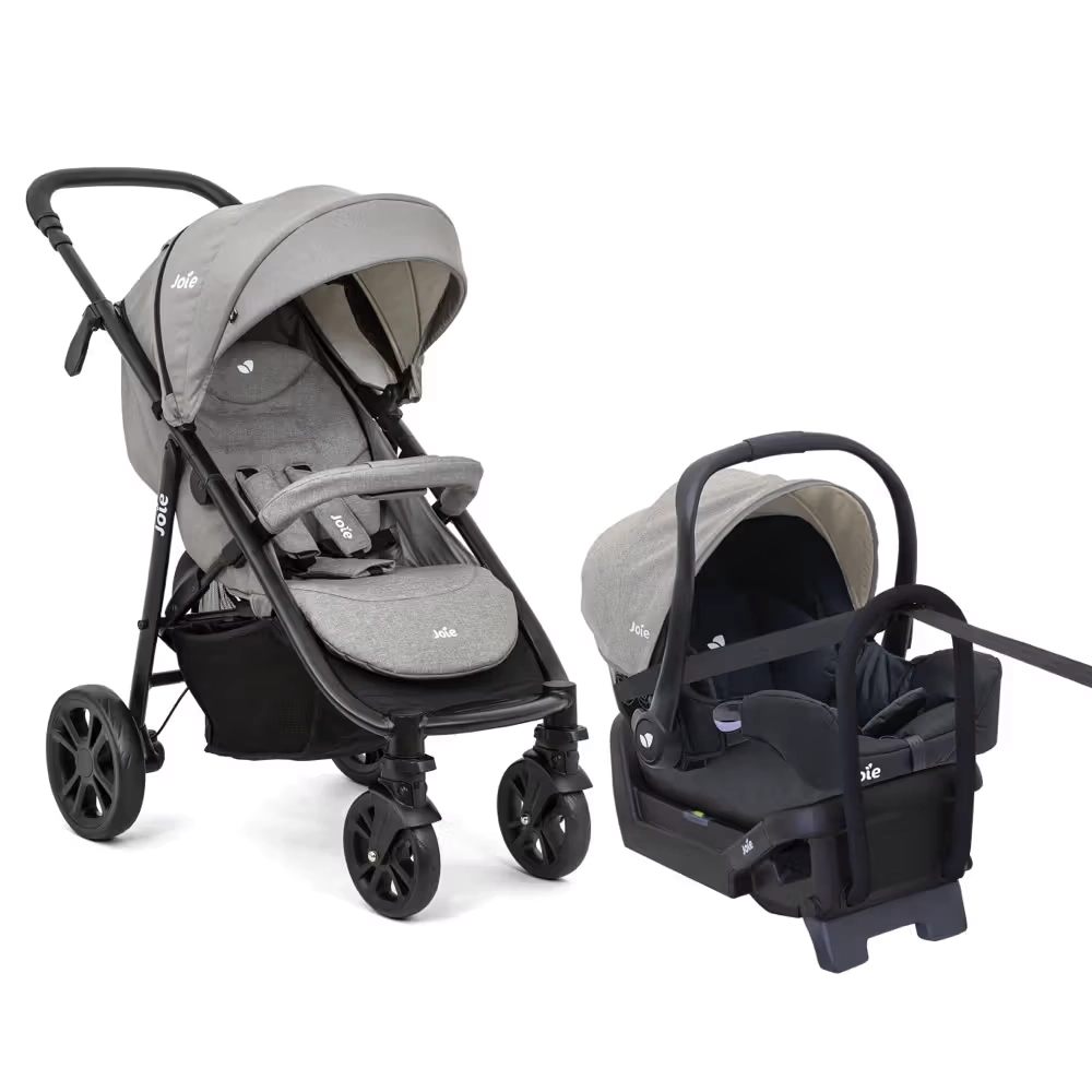 Joie Litetrax 4 DLX Travel System Stroller