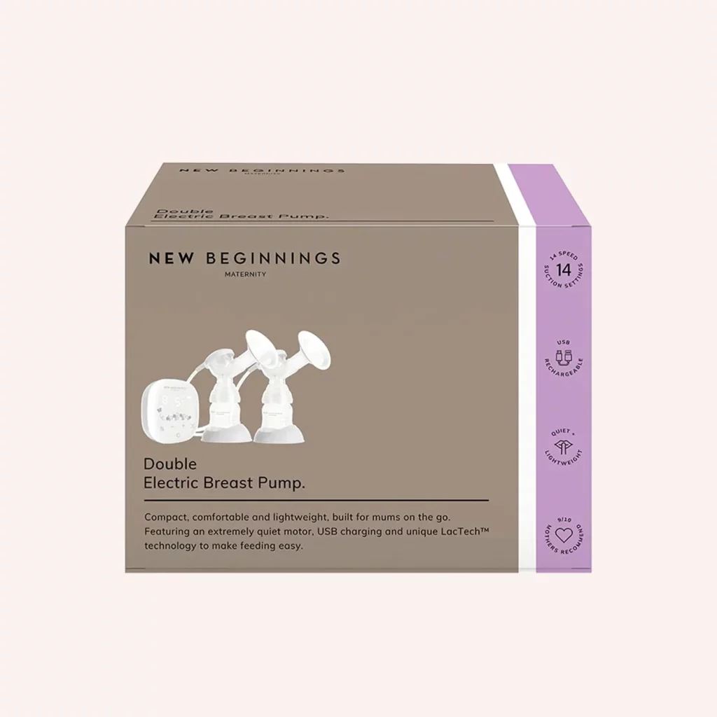 New Beginnings Double Electric Breast Pump