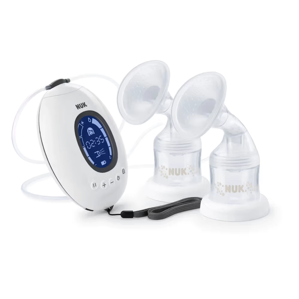 Nuk Nature Sense Double Electric Breast Pump