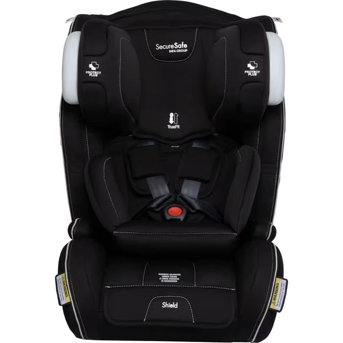 SecureSafe Shield Elite Carseat