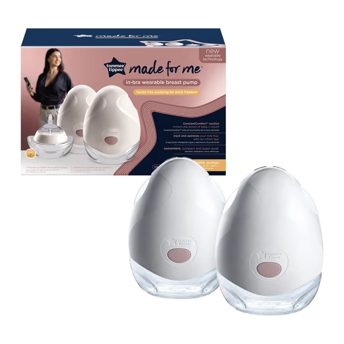 Tommee Tippee Double Electric Wearable Breast Pump