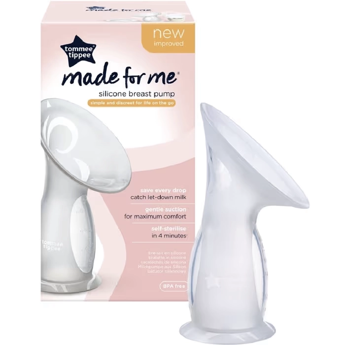 Tommee Tippee Silicone Manual Breastpump