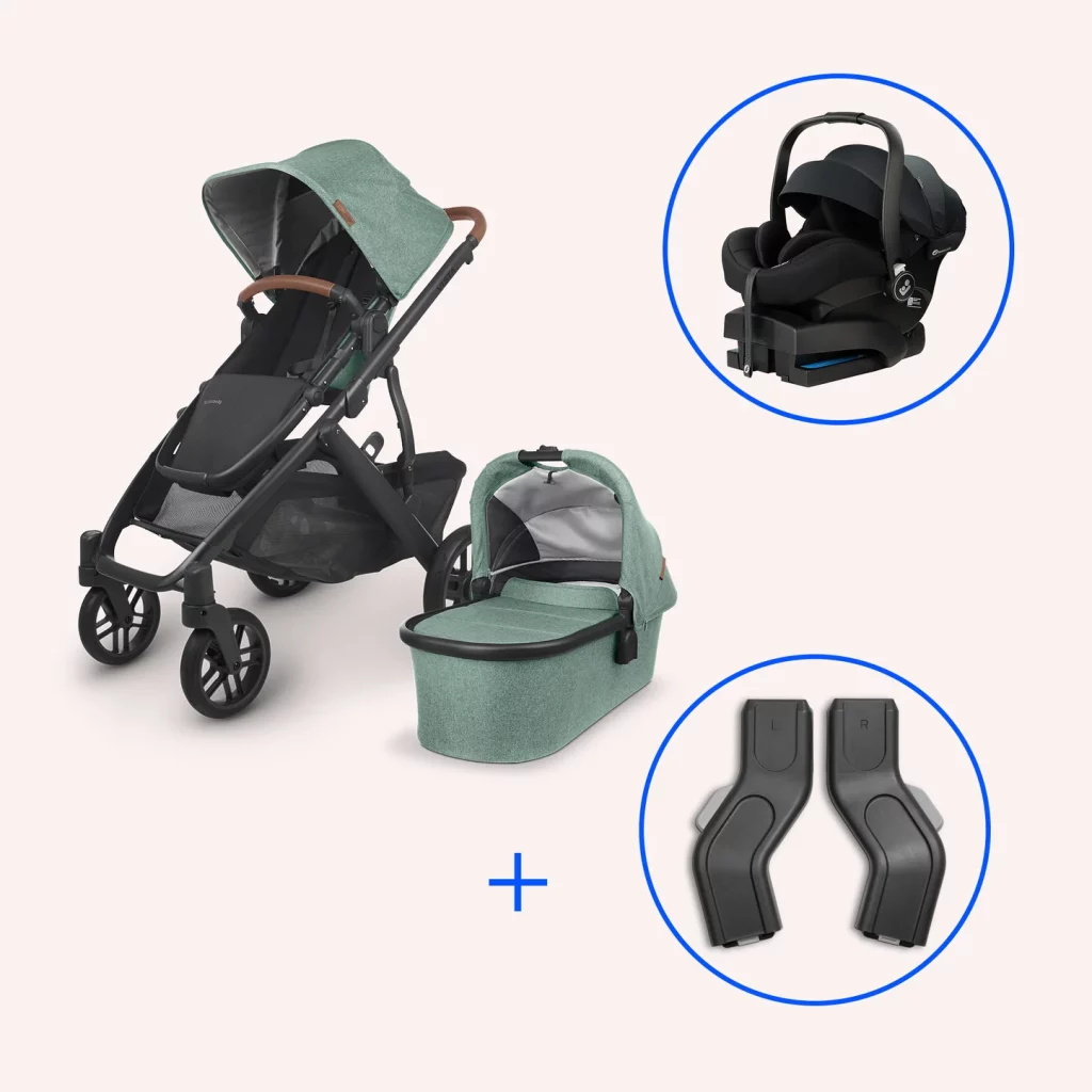 Uppababy Vista & Maxi Cosi Bundle