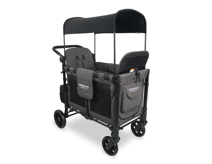 Wonderfold W2 Elite Double Pram Wagon 