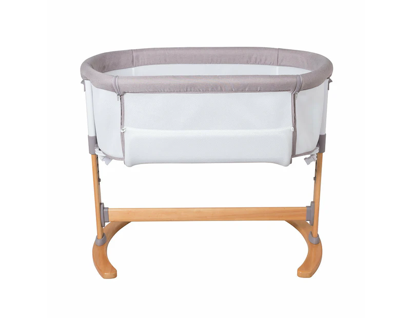 Childcare Easy To Attach And Remove Breathable Bedside Sleeper Bassinet