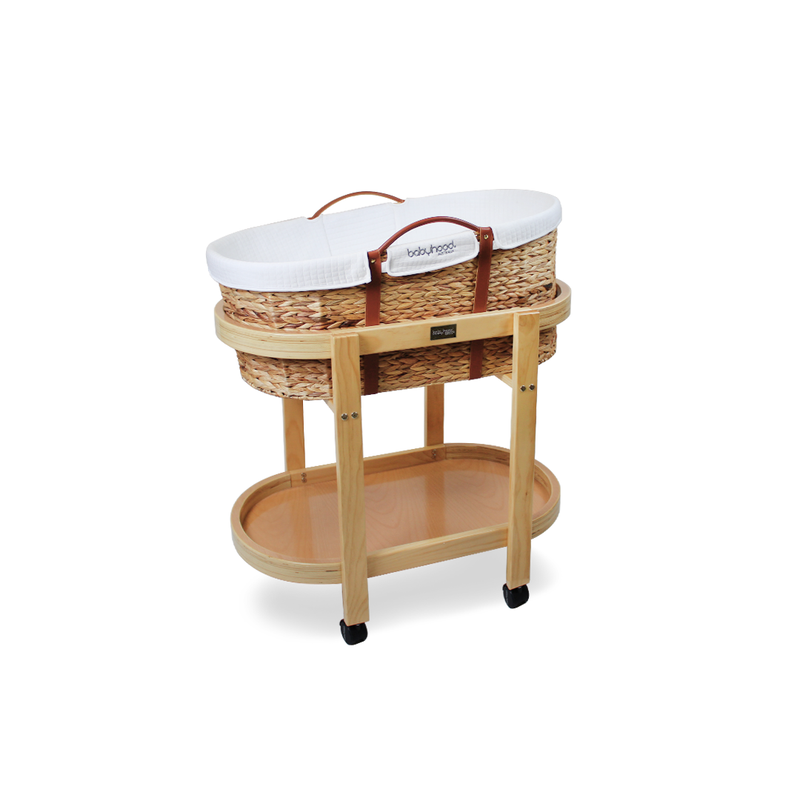 Kaylula Moses Basket & Stand