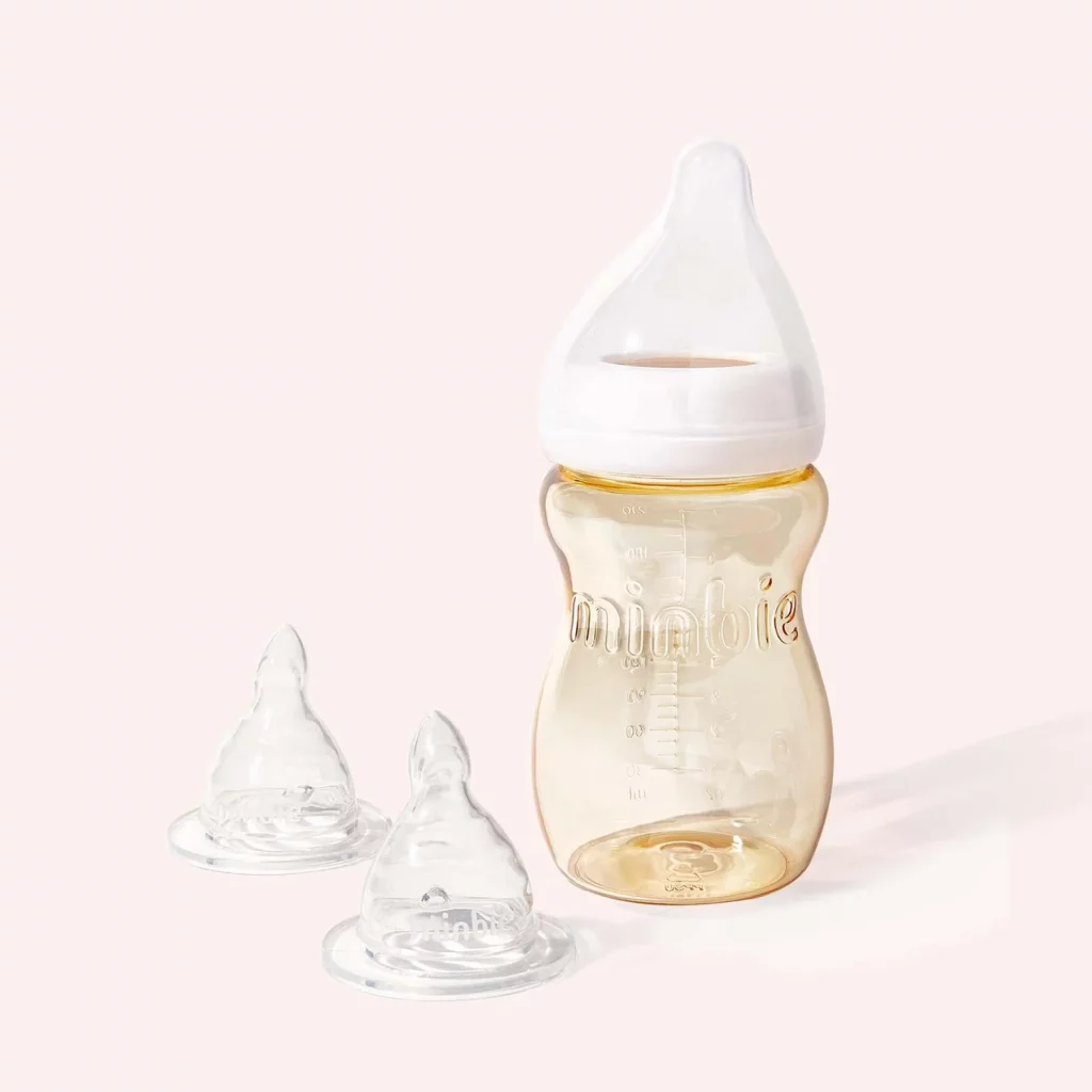 Minbie - 3-6 Month Baby Bottle 210ml