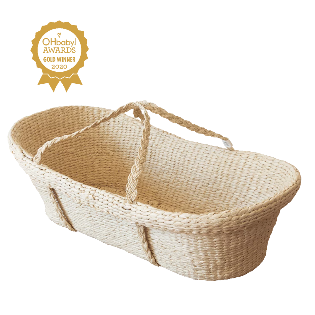 Nature Baby Moses Basket