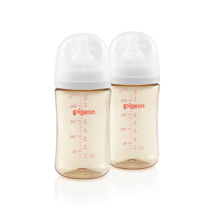 Pigeon SofTouch III Bottle PPSU 2Pk 240ML