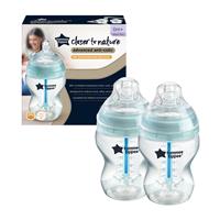 Tommee Tippee Anti-Colic Baby Bottles- 260ml, Pack of 2