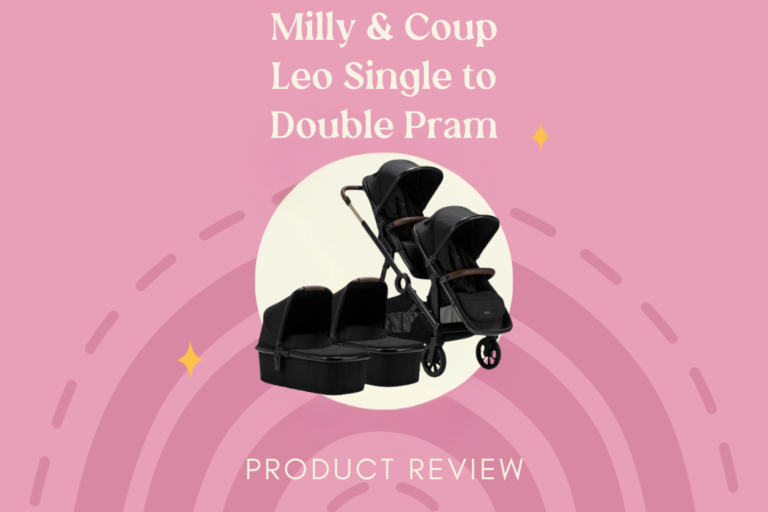 Milly & Coup Leo Single to Double Pram Thumbnail