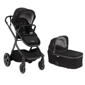 Jengo Strand Pram And Bassinet Vs Nuna Demi Grow Bundle