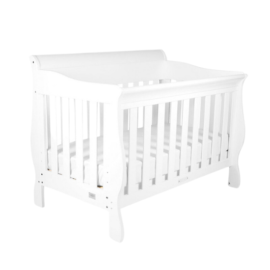 Amani sleigh cot best sale