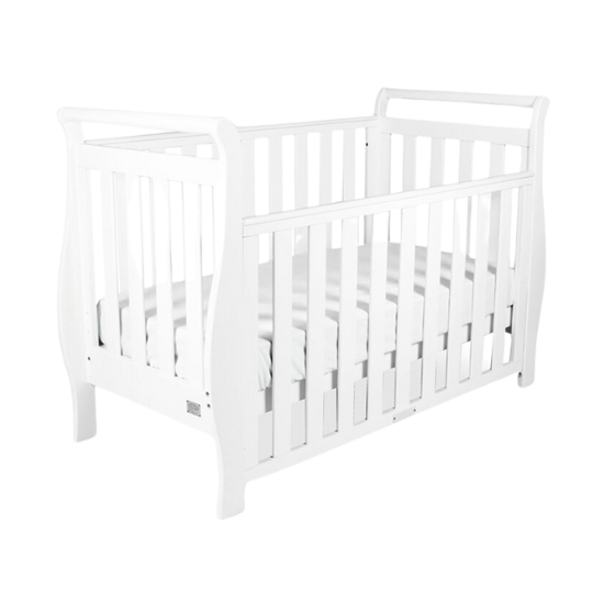 Jolly jumper sleigh cot best sale