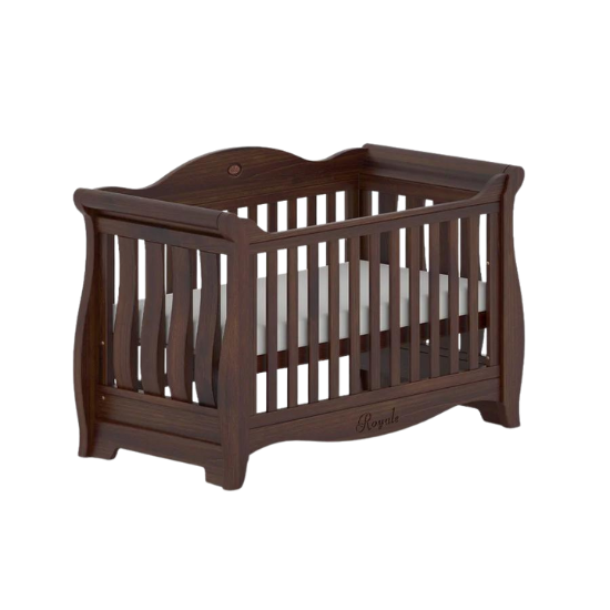 Boori Sleigh Royale Baby Cot V23